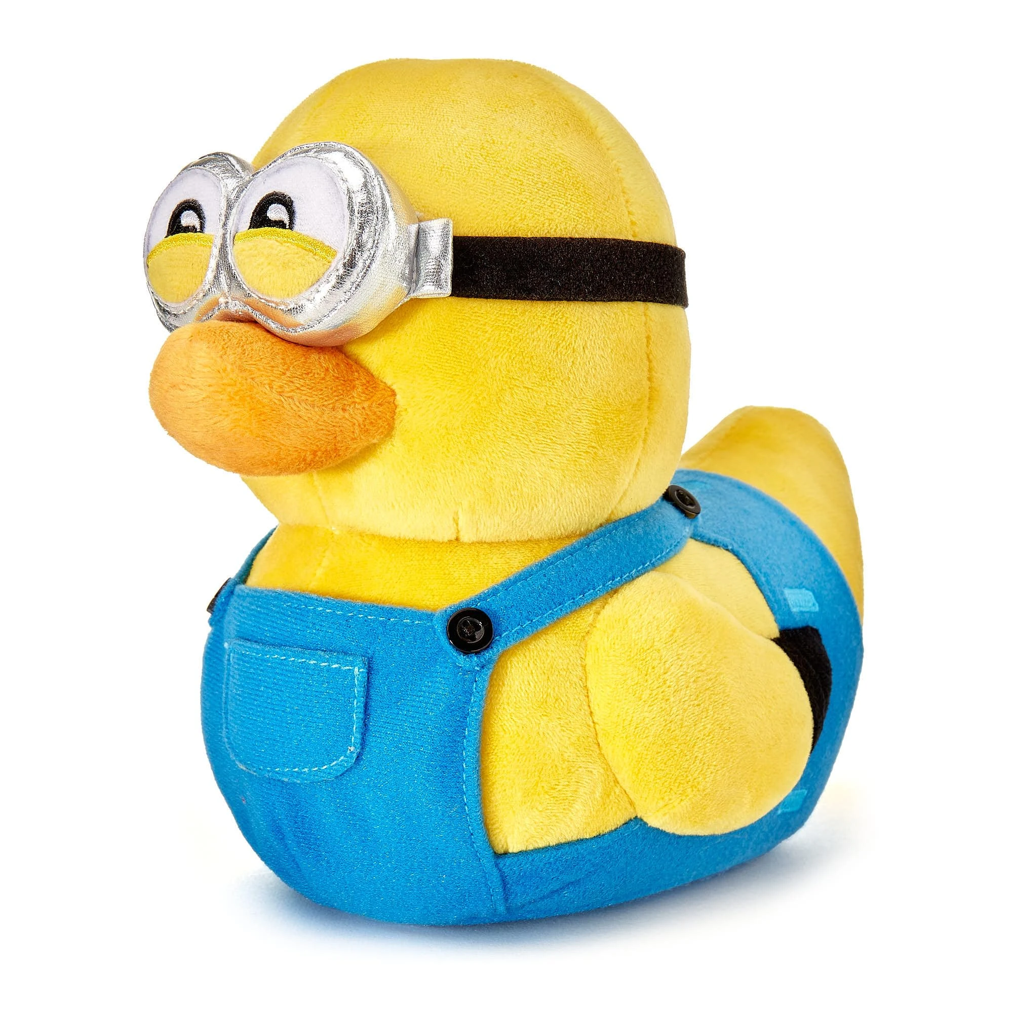 TUBBZ Bob Collectable Rubber Duck Plushie - Official Despicable Me 4 Minions Merchandise - Action Animation Film Soft Toy
