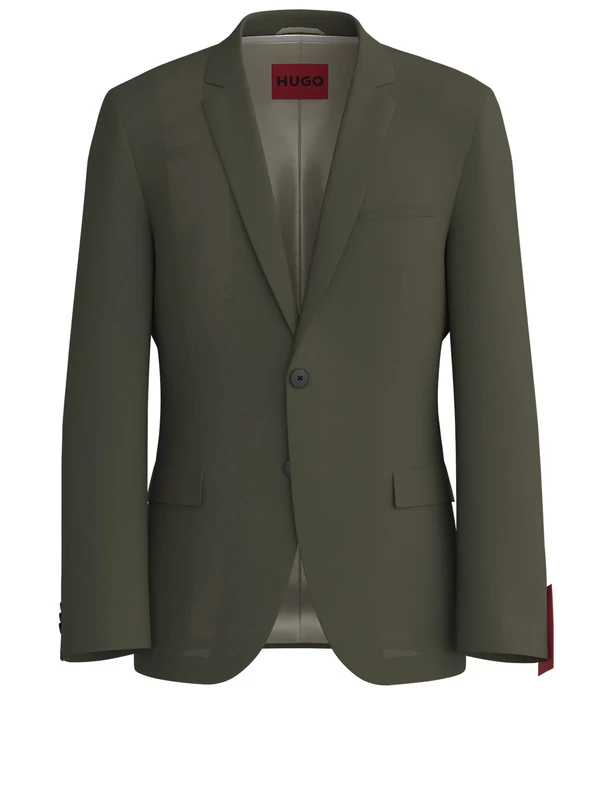 HUGO Men's Arti232X Jacket, Dark Beige257,