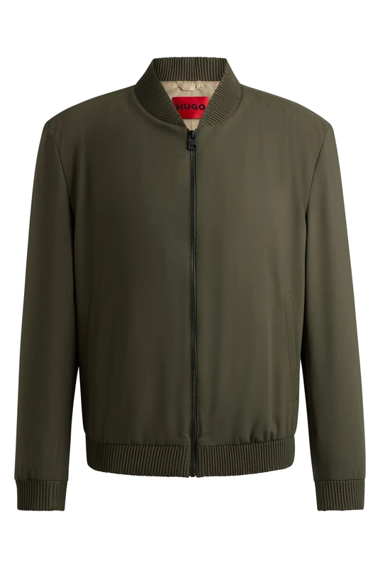 HUGO Men's Ukashi232X Jacket, Dark Beige257,