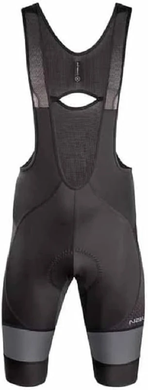 NALINI 03002101100C000.10 BAS Reflex BIB Men's Pants Black M - Image 1