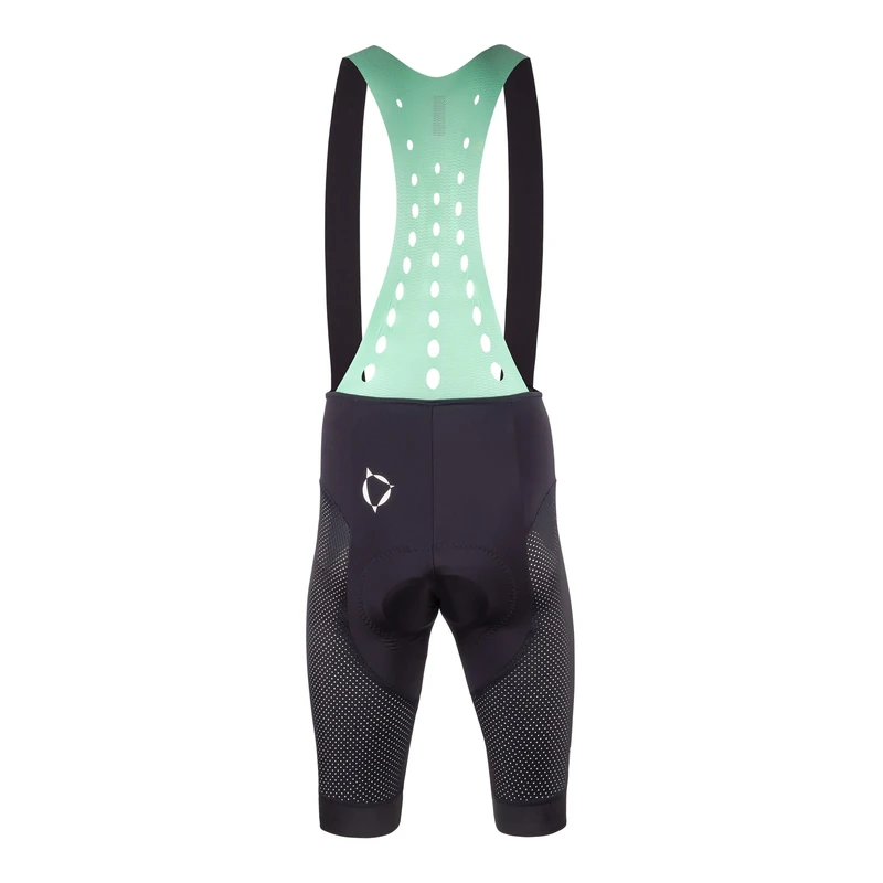 NALINI 03113401100C000.10 Ergo Summer BIB Short Men's Pants Black 3XL