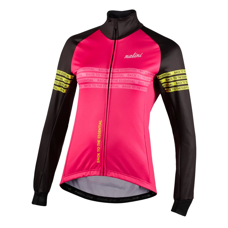 NALINI 03071301100C000.10 STRADA LADY JKT Women's Jacket Pink/Black 3XL - Image 1