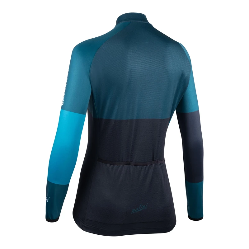 NALINI 03222401100C000.10 NEW LS COLOR LADY J Women's Sweatshirt GREEN/BLUE 3XL