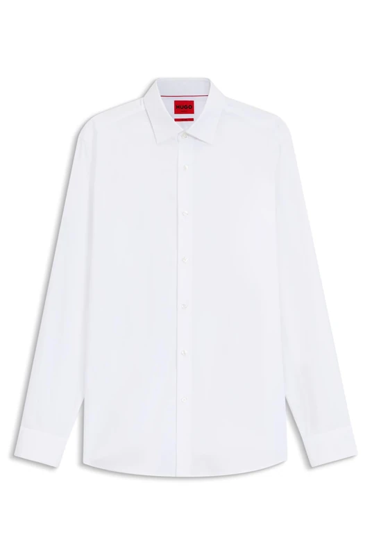 HUGO Men's Valerio Shirt, Open White199,