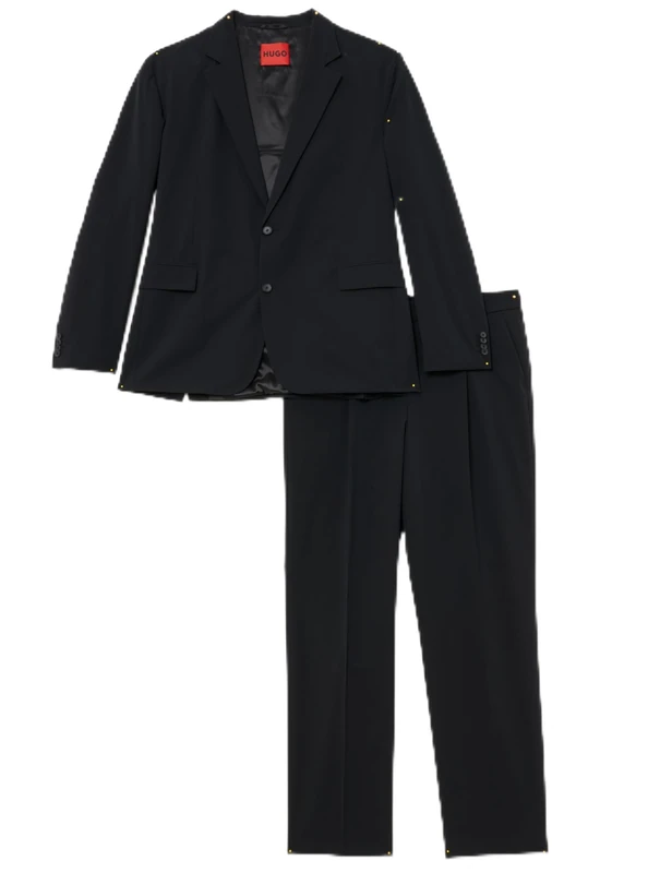 HUGO Men's Hu/Go243X Suit, Black2,