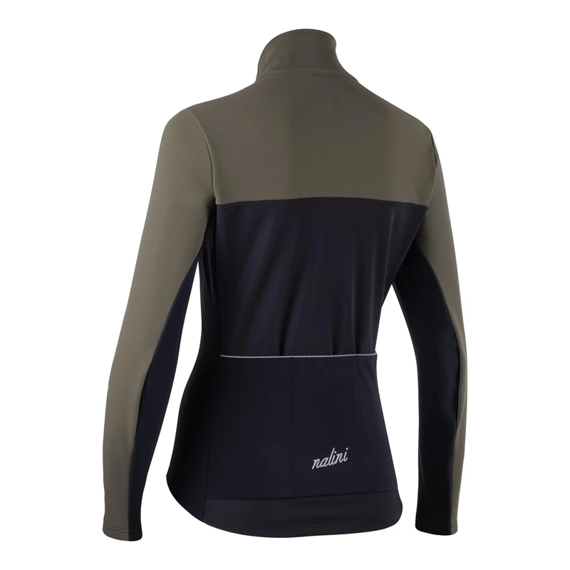 NALINI 03221201100C000.10 NEW ROAD LADY JKT Women's Jacket ARMY GREEN/BLACK S