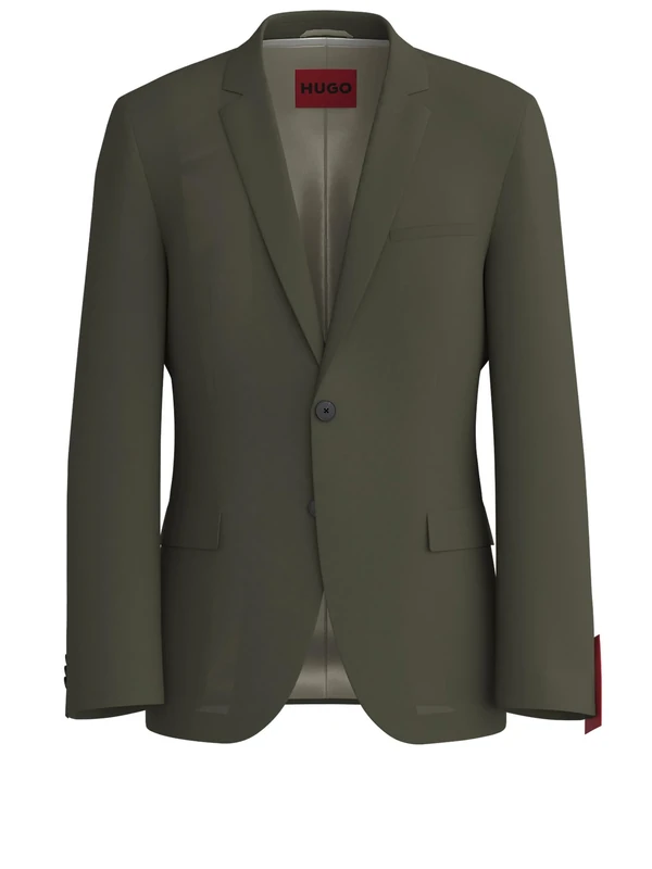 HUGO Men's Arti232X Jacket, Dark Beige257,