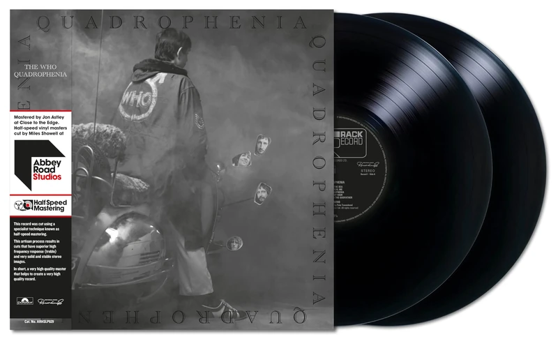 Quadrophenia (Half Speed Masters) [VINYL]