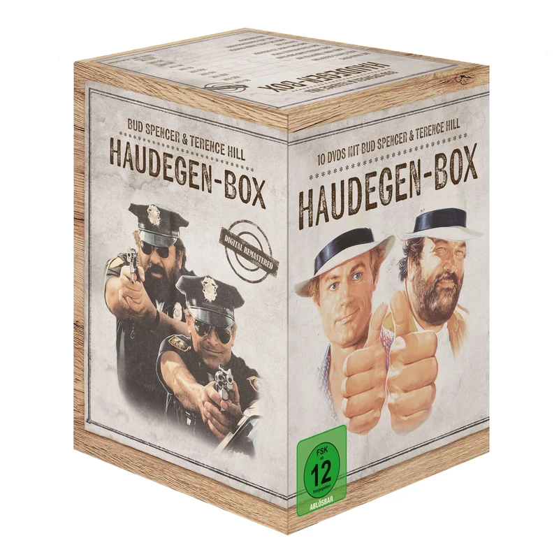 BUD SPENCER & TERENCE HILL Hoch 10 - 10er DVD Haudegen-Box [DVD] [Amazon Exclusive]