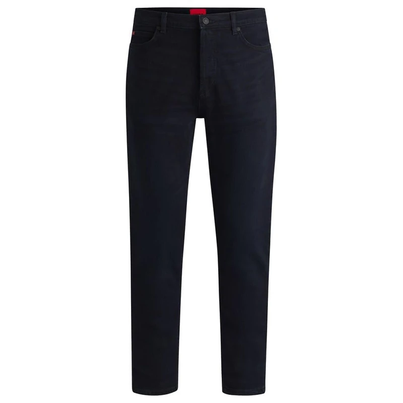 HUGO Men's 634 Jeans Trousers, Dark Blue403,