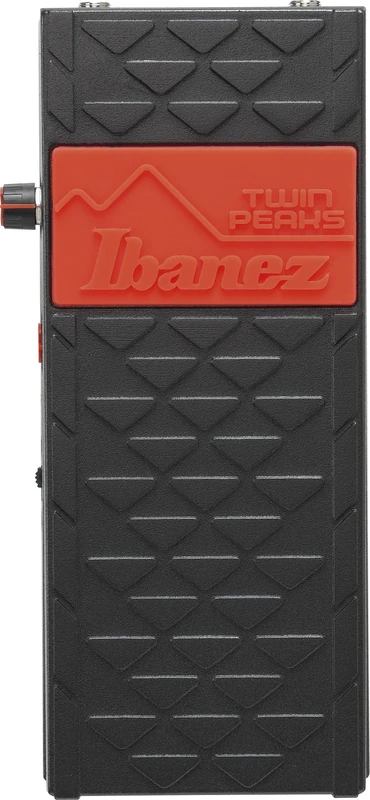 Ibanez TWP10 Twin Peaks Wah Pedal – Dual-Inductor Circuitry, Dual Peak Frequency Design, Balance & Tone Controls, True Bypass, 9V Battery or DC Powered
