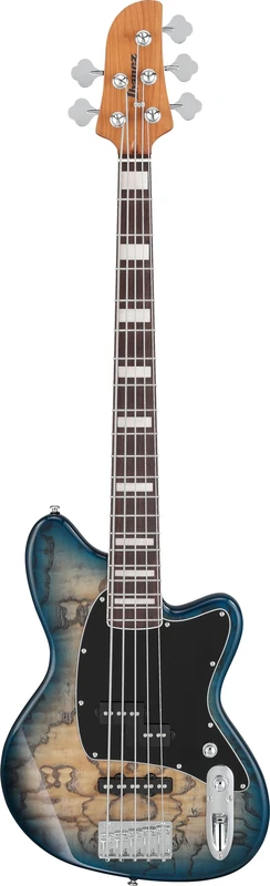 Ibanez Talman TMB405TA-CBS Cosmic Blue - 5-String Electric Bass - Image 1
