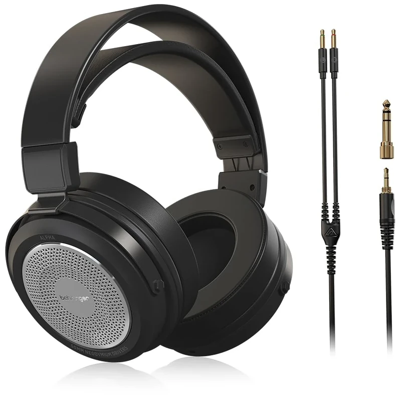 Behringer ALPHA Open-Back Hi-Fi Headphones