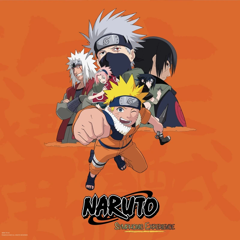 NARUTO SYMPHONIC EXPERIENCE (RED VINYL) [VINYL]
