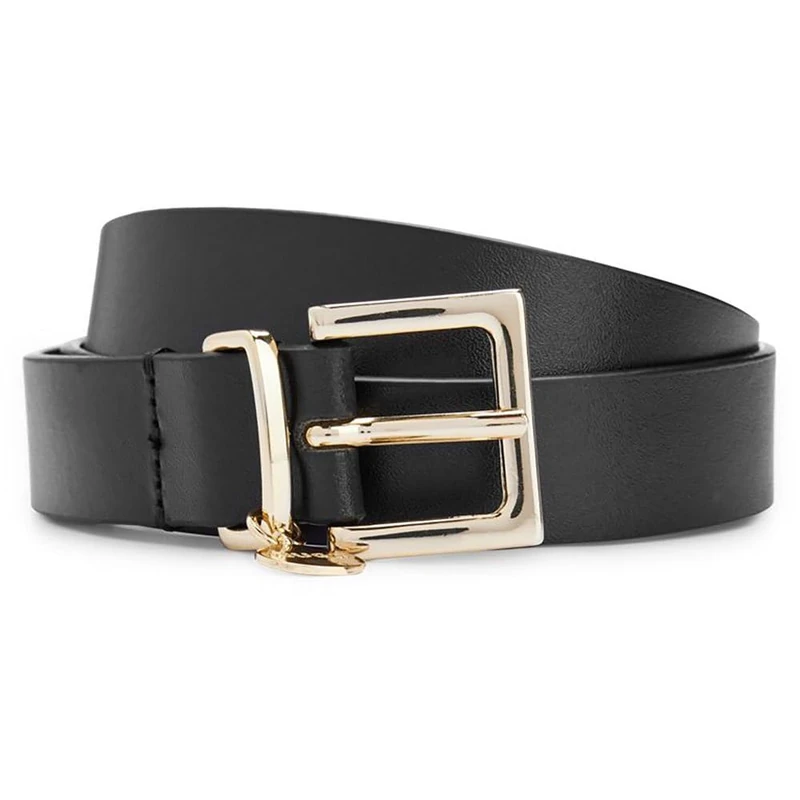 BOSS Women's Amelia-G_Sz25 Belt, Black1, 75