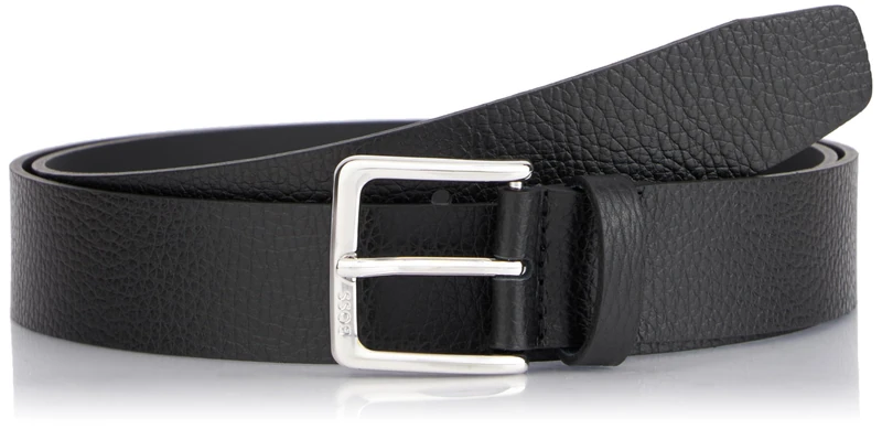 BOSS Men's Ronnie-Gr_Sz35 Belt, Black1, 100