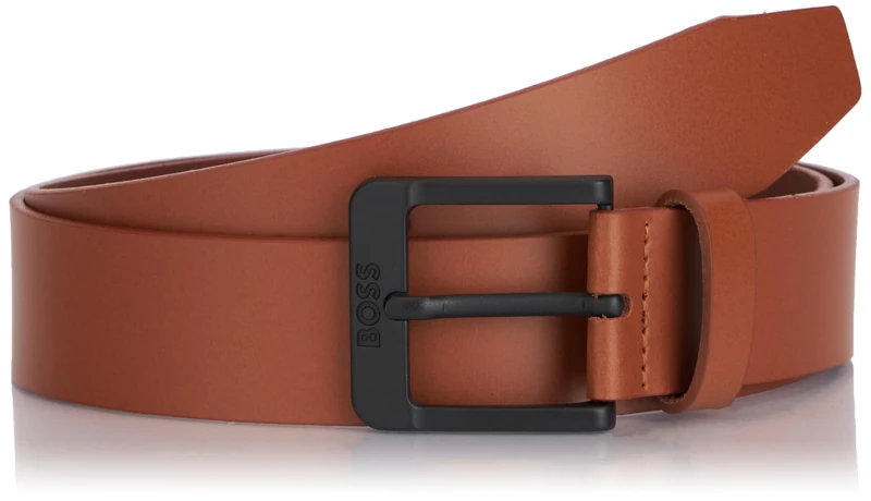 BOSS Men's Jemio-B_Sz40 Belt, Medium Brown210, 85