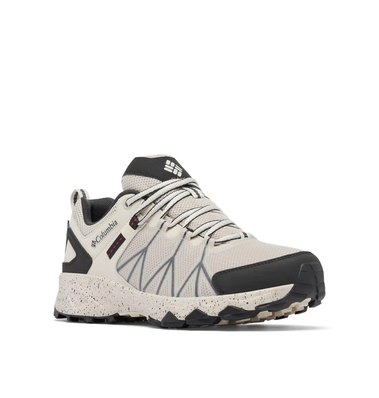 Columbia Men's Peakfreak Ii Outdry Hiking Shoe, Light Cloud/Black, 13 UK