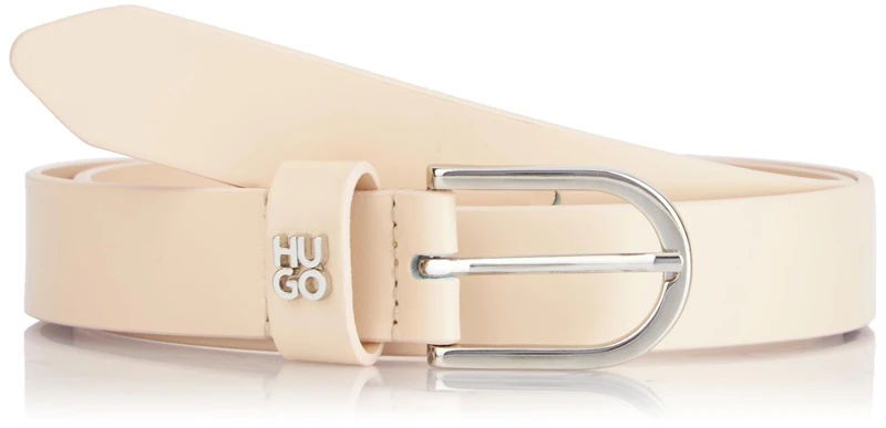 BOSS Women's Zoey_HU-GO_Sz25 Belt, Natural102, 90