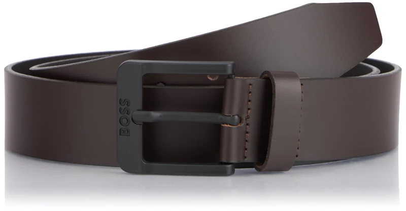 BOSS Men's Jemio-B_Sz40 Belt, Dark Brown202, 90