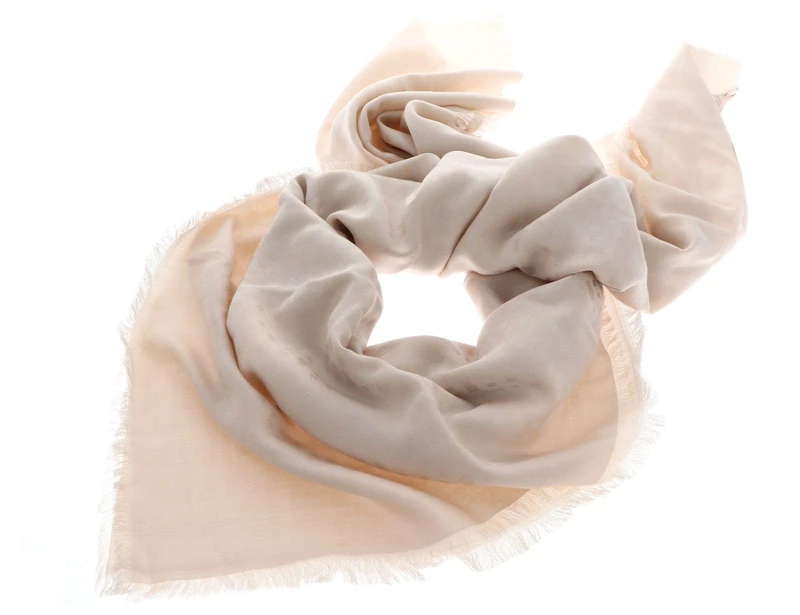 BOSS Ledonia_120*120 Scarf, Open Yellow752, One Size