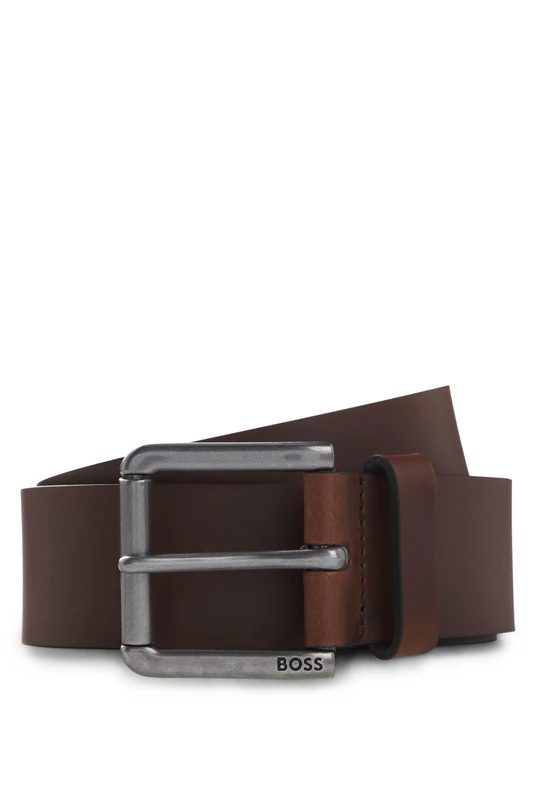 BOSS Men's Joris_Sz40 Belt, Dark Brown203, 100