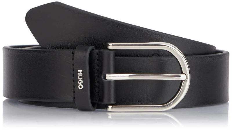 BOSS Women's Zoey-S_Sz35 Belt, Black1, 75