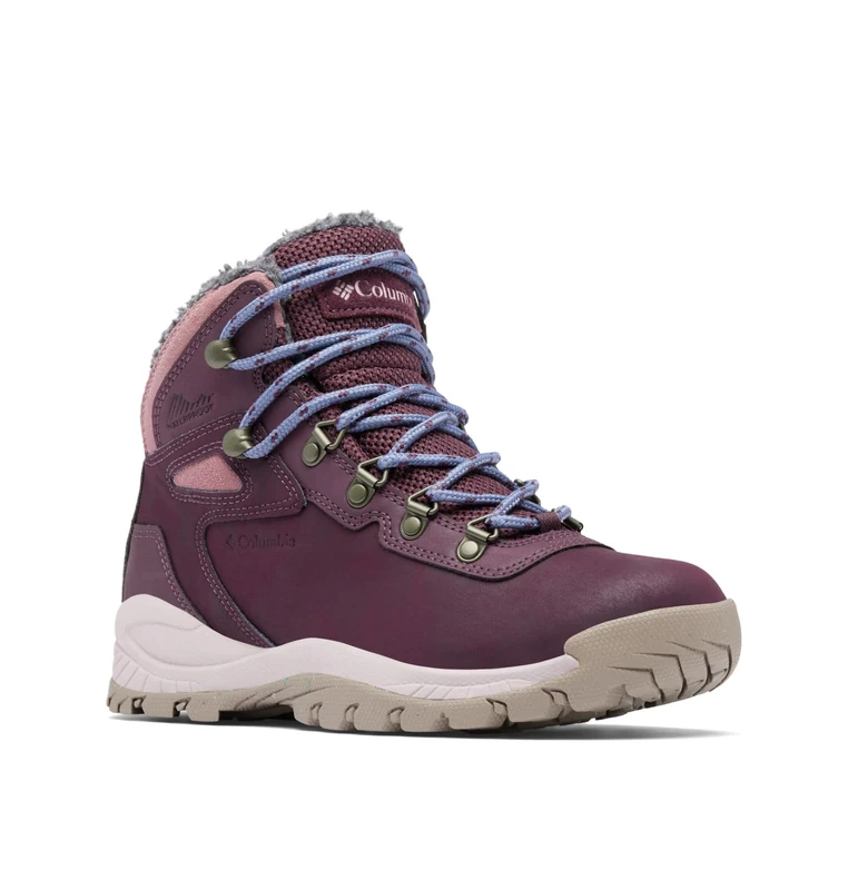 Columbia Women's Snow Boots, NEWTON RIDGE WP OMNI-HEAT II - Image 1