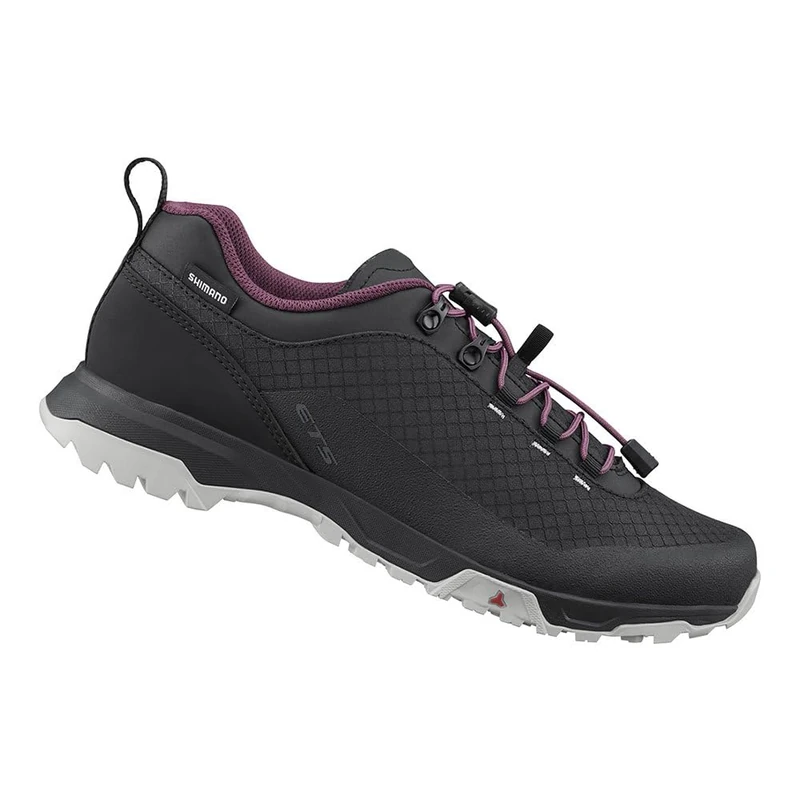 SHIMANO Bicycle Shoes Sh-et501, Unisex Adult Cycling Shoes, Black/White, 4 UK - Image 1