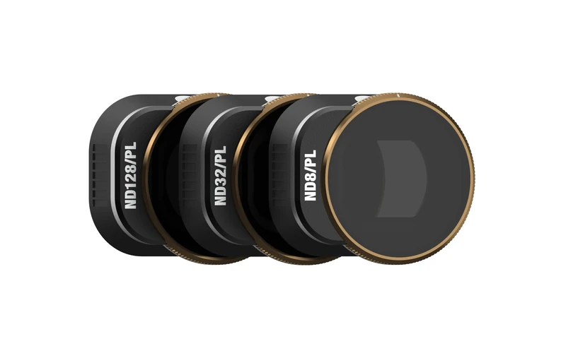 PolarPro - DJI Mini 4 Pro VIVID ND8/PL + ND32/PL + ND128/PL (3-Pack) - Filterset For DJI Mini 4