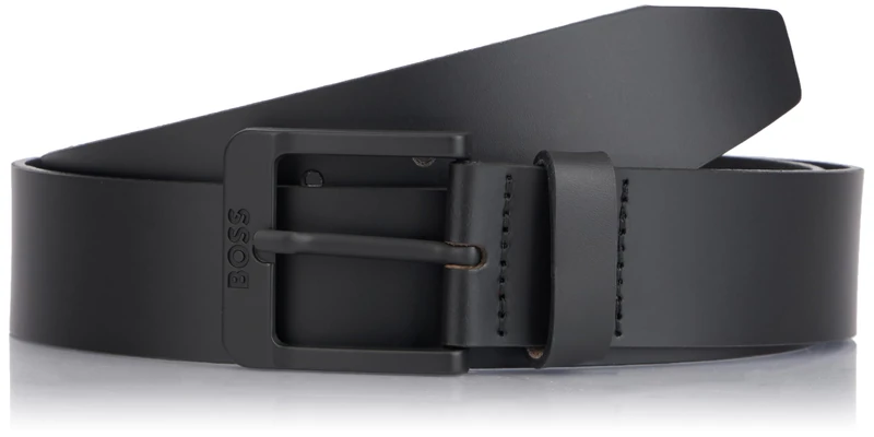 BOSS Men's Jemio-B_Sz40 Belt, Black1, 80 - Image 1
