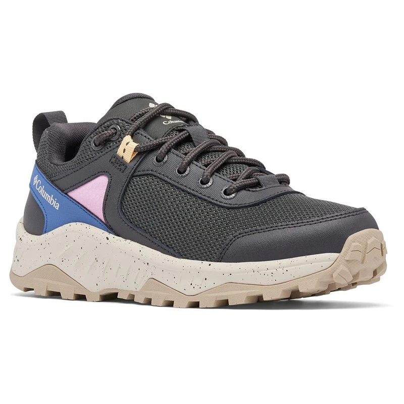 Columbia Women's Trailstorm Ascend Waterproof, Shark/Cosmos, 6.5