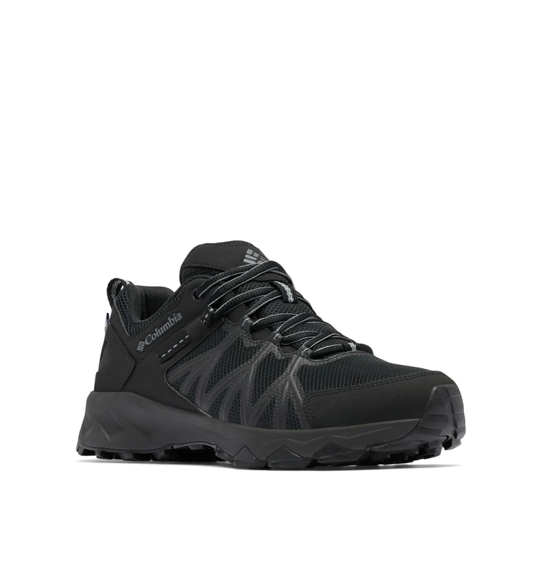 Columbia Men's Peakfreak Ii Outdry Hiking Shoe, Black, 7.5 Wide