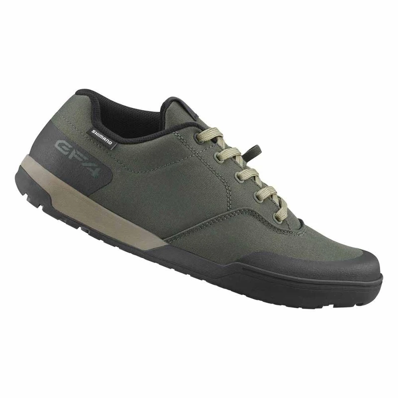 SHIMANO Bicycle Shoes Sh-GF400, Unisex Adult Cycling Shoes, Green, 10.5 UK