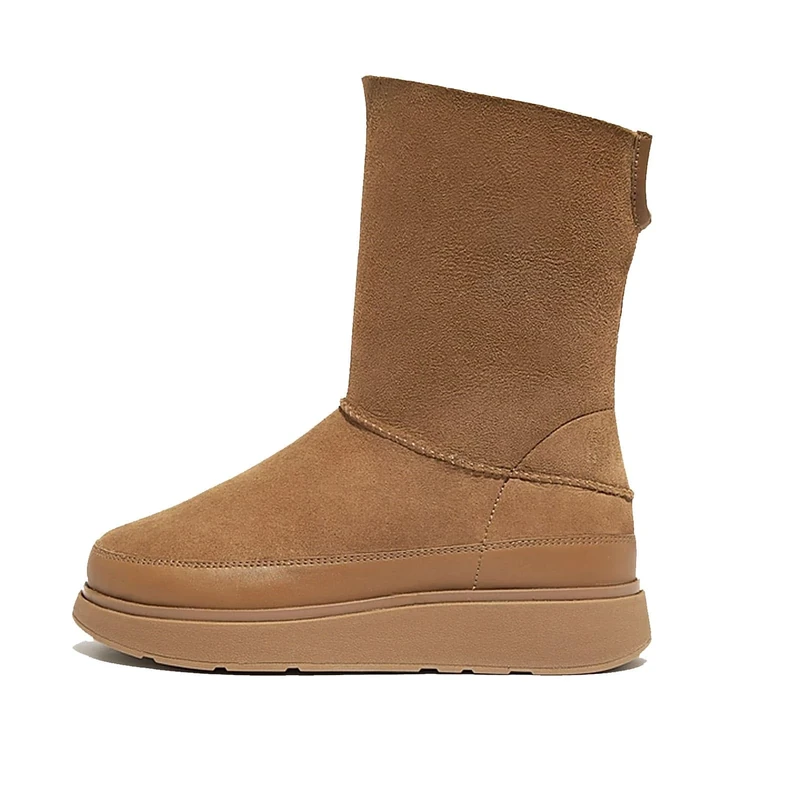 Fitflop GEN-FF SHORT DOUBLE-FACED SHEARLING BOOTS