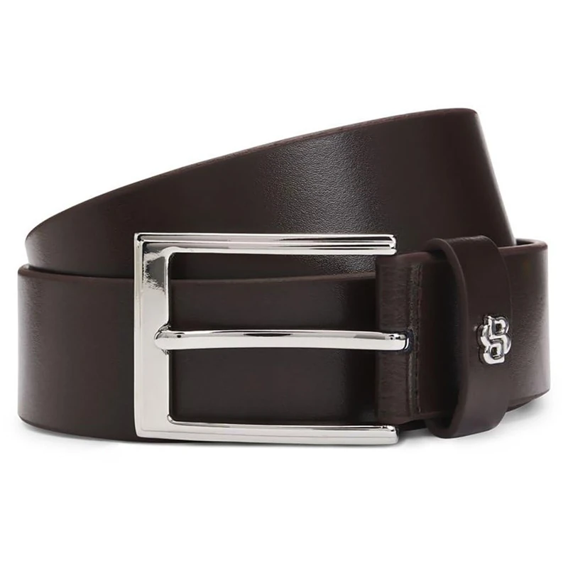 BOSS Men's Emal-B_Sz35 Belt, Dark Brown205, 100