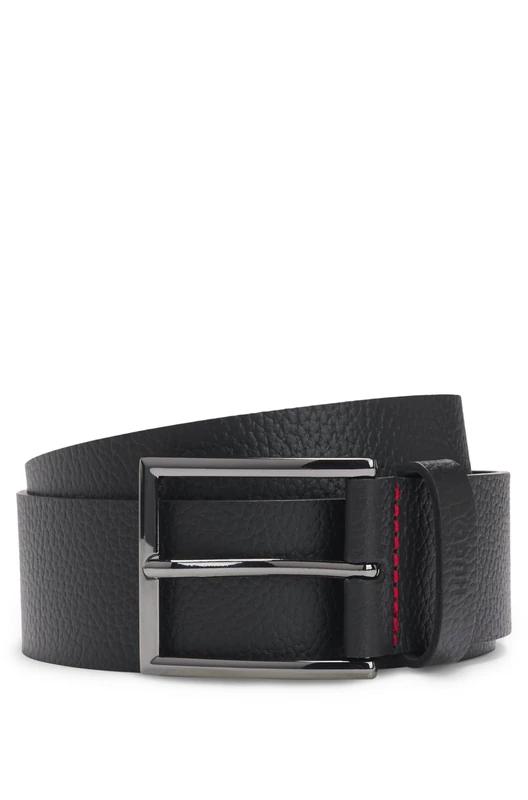 BOSS Men's Giaspo-Gr_Sz40 Belt, Black2, 95