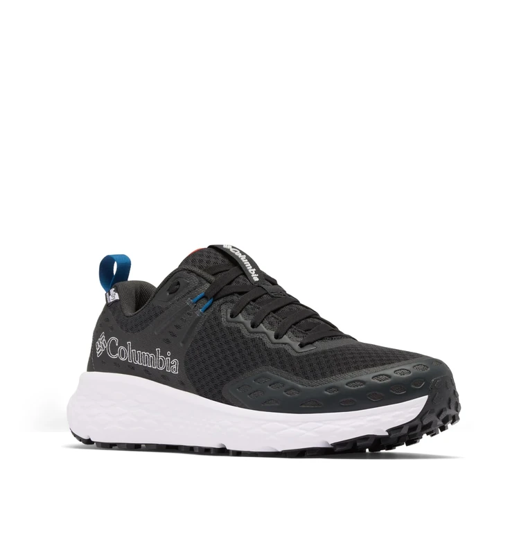 Columbia Men's Konos TRS Outdry Hiking Shoe, 2024 Black/Mountain Red, 8