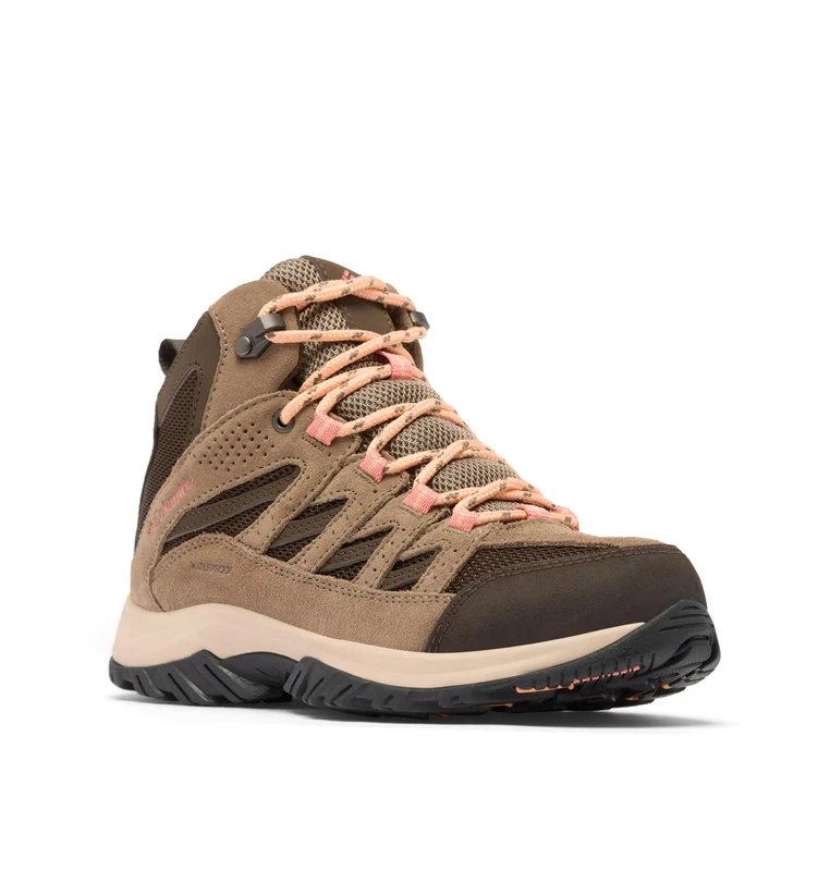 Columbia Women's Hiking Shoes, Crestwood MID Waterproof