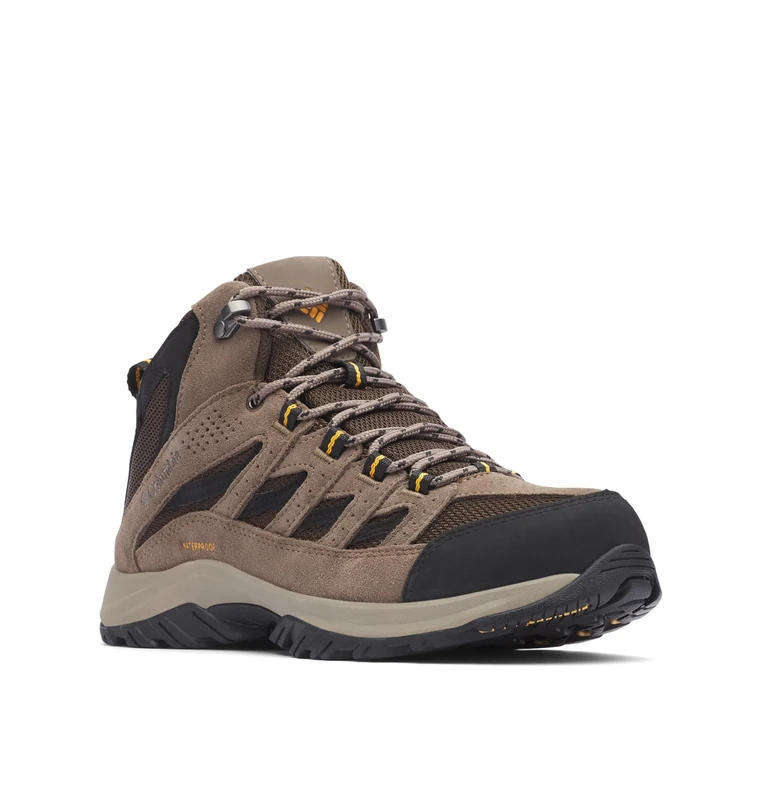 Columbia Men's Hiking Shoes, CRESTWOOD MID WATERPROOF