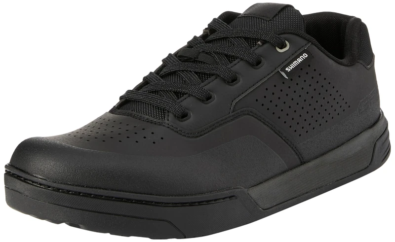 SHIMANO Unisex Bicycle Shoes Sh-gf600 Cycling Shoe, Black, 8.5 UK