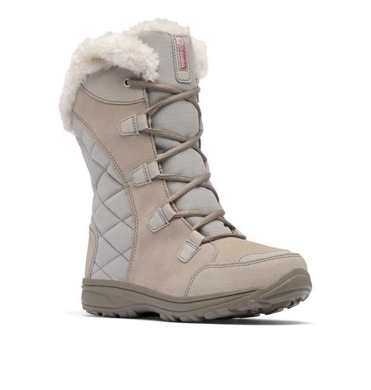 Columbia Women's Ice Maiden Ii Snow Boot, Dove/Stratus, 6.5 UK