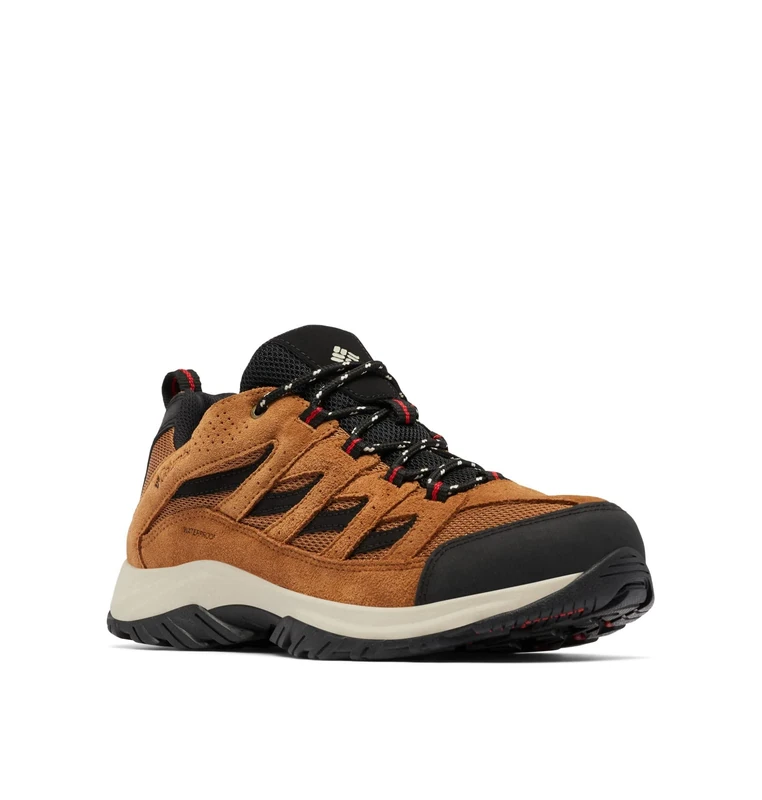 Columbia Men's Low Hiking Shoes, CRESTWOOD WATERPROOF
