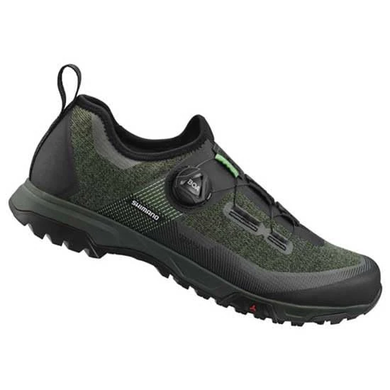 SHIMANO Unisex Bicycle Shoes Sh-et701 Cycling Shoe, Green, 8 UK