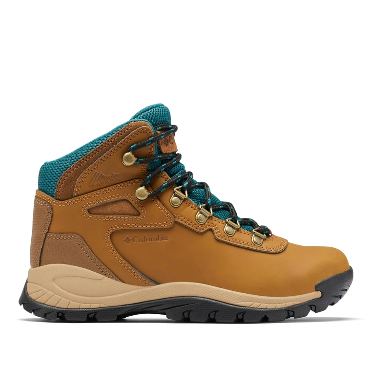 Columbia Women's Newton Ridge Plus Wide Hiking Boots - Blue