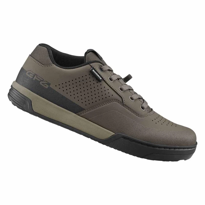 Shimano Bicycle Shoes SH-GF600 - Brown 46.0 Cycling Shoes - Image 1