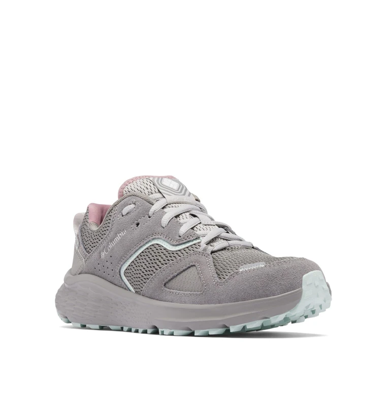 Columbia Women's Bethany Sneaker, Stratus/Cool Green, 12