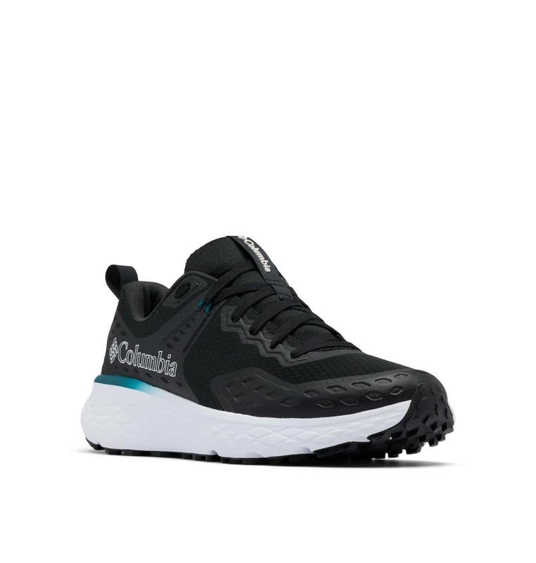 Columbia Men's Konos TRS, Low Rise Trekking and Hiking Shoes, Black/Deep Wave, 10