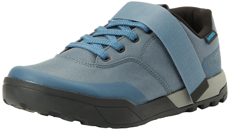 SHIMANO Bicycle Shoes Sh-ge500, Unisex Adult Cycling Shoes, Blue, 4 UK