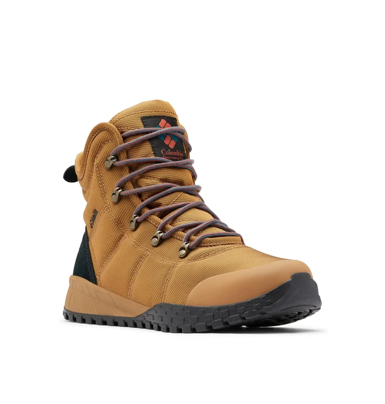 Columbia Men's Fairbanks Omni-Heat Snow Boot, Elk/Rusty, 9.5 UK